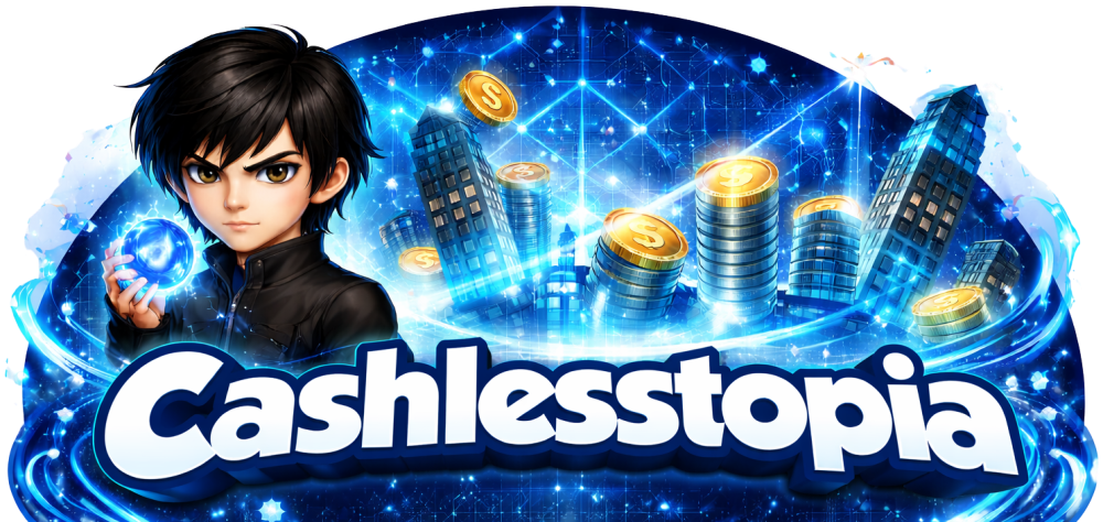 Cashlesstopia