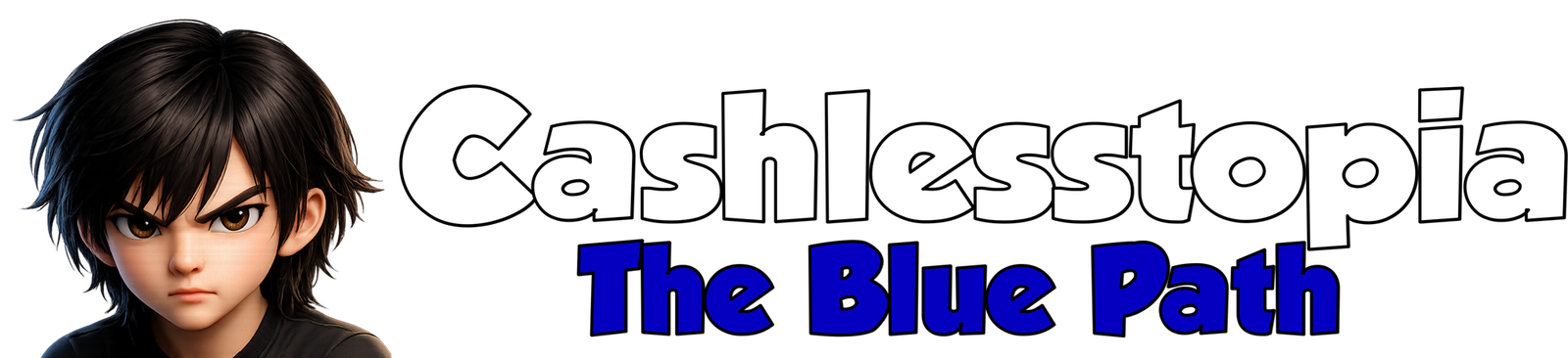 Cashlesstopia — The Blue Path
